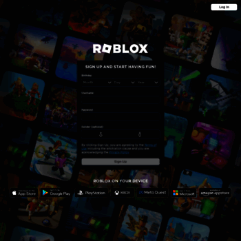 Roblox Com At Website Informer Roblox Visit Roblox