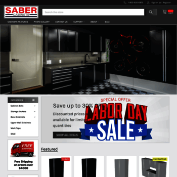 Sabercabinets Com At Wi Low Prices On High Quality Heavy Duty