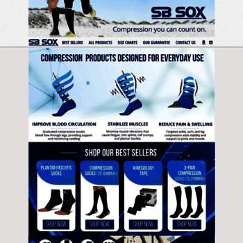 Sb Sox Compression Socks Size Chart