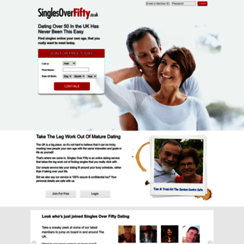 Over fifty dating co uk
