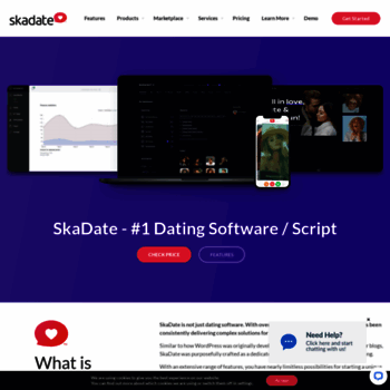 SkaDate dating software