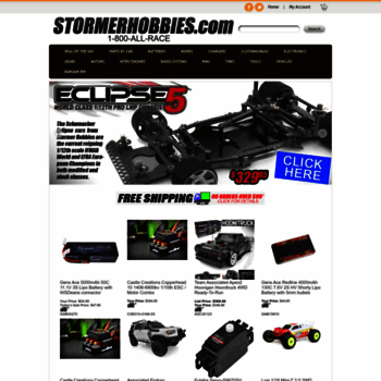 Shop.stormerhobbies.com Coupons