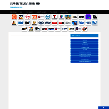 Supertelevisionhd Com At Wi Super Television Hd Tv Online Tv