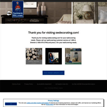 Sherwin-Williams Online Decorating Store