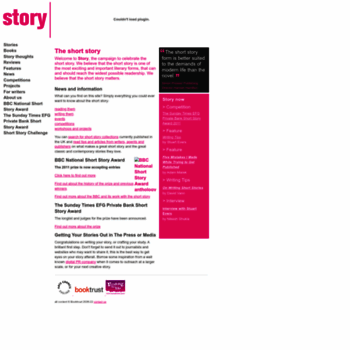 Theshortstory Org Uk At Wi The Short Story Website