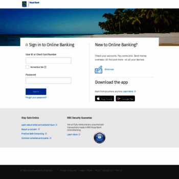 Tt Rbcnetbank Com At Wi Rbc Caribbean Sign In To Online Banking