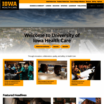 University Of Iowa My Chart