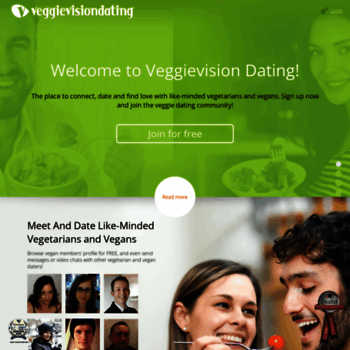 kasvissyöjä dating sites UK
