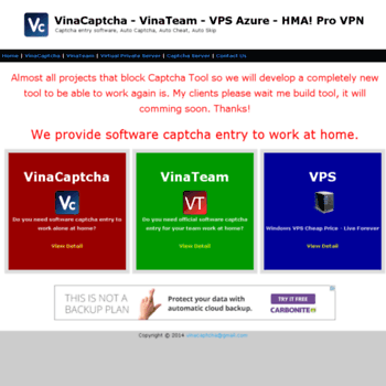 vinacaptcha software