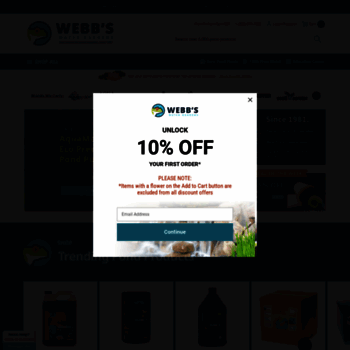Webbsonline Com At Wi Home Best Prices On Everything For Ponds